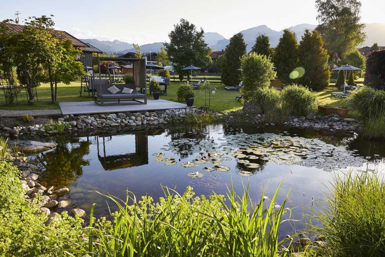 Hotel Rosenstock - Erwachsenenhotel - Adults Only 15 Plus Fischen im Allgaeu Exterior photo
